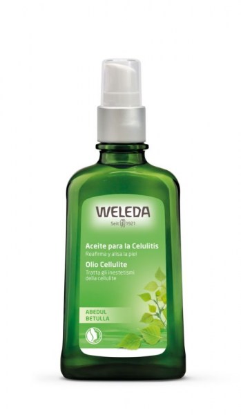 SI RGB Birch Cellulite Oil 100 ml Glass Bottle-scr